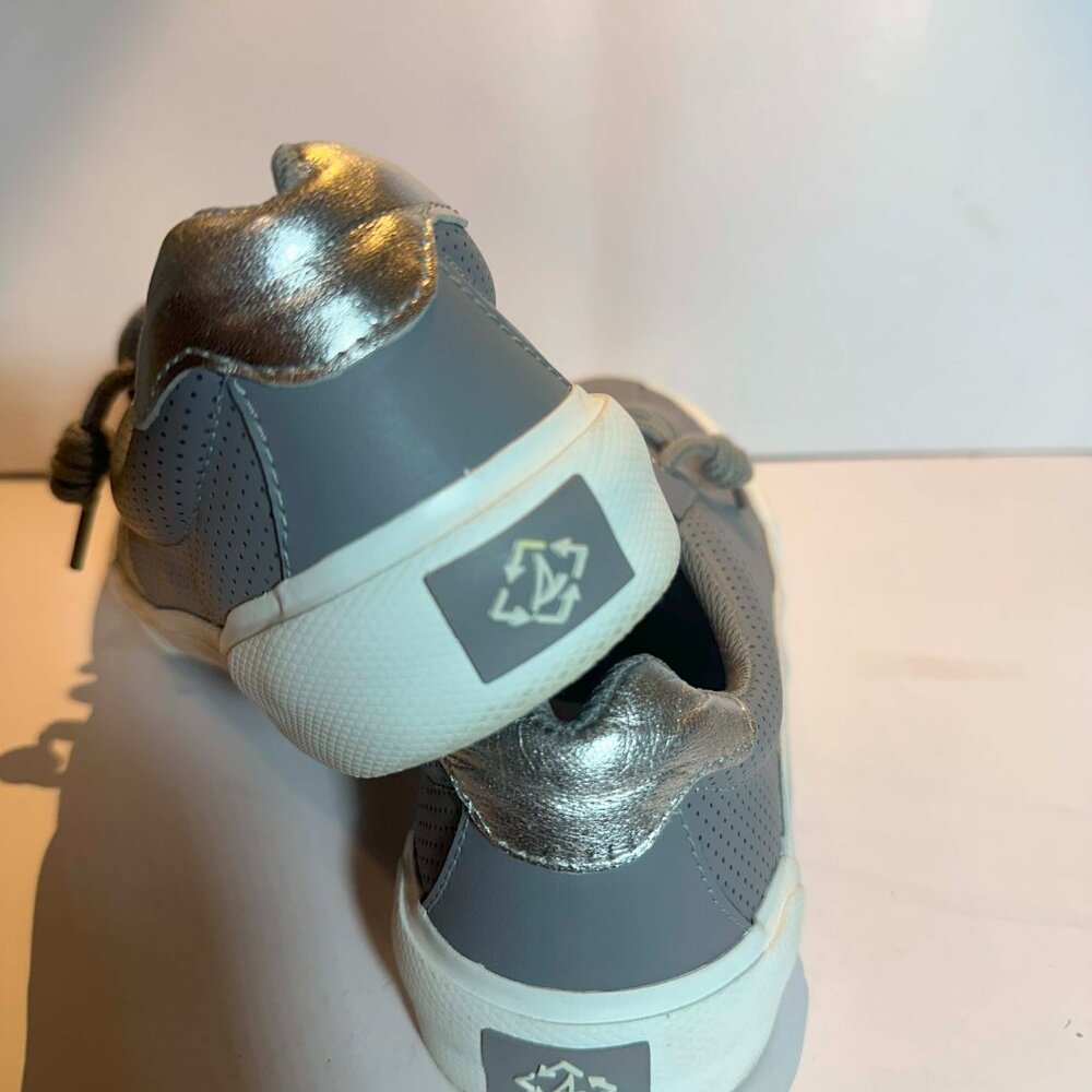 SPERRY Women’s Soletide Racy Sts87591 Grey Seacycled Size 9.5 - Picture 3 of 6
